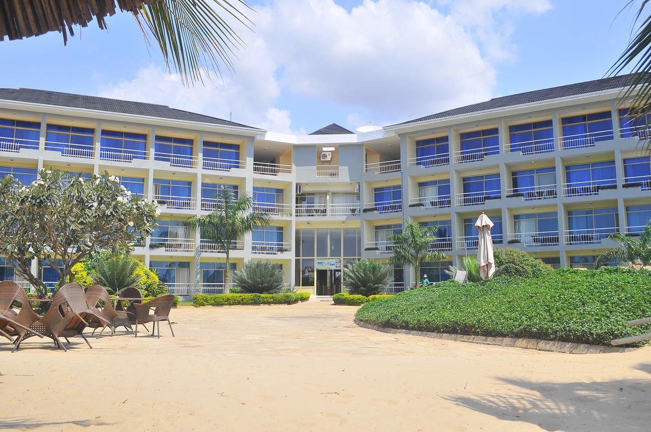 Giraffe Ocean View Hotel Dar es Salaam Zewnętrze zdjęcie